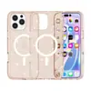 Funda magnética transparente para iPhone 16 Pro Terminator para el nuevo Apple 16 Pro, funda Magsafe con purpurina