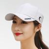 Sombrero Estilo Coreano para Mujer Gorra Creciente Bordada con Letras Moda Exterior Protector Solar Gorra de Béisbol Casual para Hombre