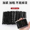 Pasador de Pelo Negro en Forma de U Pinza para el Cabello Pinza Pequeña Fijación en la Parte Posterior de la Cabeza Accesorio para el Cabello
