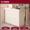 Balcão de Caixa, Pequeno, Simples, Moderno Loja de Conveniência, Balcão de Bar Comercial, Balcão de Recepção, Salão de Beleza, Mesa de Balcão para Loja de Roupas