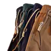 Bolsos Laterais Shorts Cargo Masculino Estampa de Espuma Letras Casuais Calças de Cinco Pontos Verão Estilo Hong Kong Marca da Moda Larga Esportes