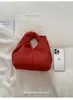 Venta al por mayor transfronteriza Modelo Primavera 2026 Bolso de mano de nube plisada Diseño minimalista Sensación de alta gama Bolso de mano para exteriores