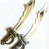 Venta al por mayor Máscaras de Halloween Pirata Samurai Accesorios para Espectáculos Espadas Accesorios Armas Show Armas Daquan