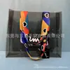 Bolso de Mano Nuevo Sencillo de PVC Impermeable y Ecológico Bolso de Hombro de PVC para Mujer Fabricante Bolsa de Compras de PVC Personalizada