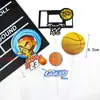 Adornos para Pastel de Cumpleaños Temática de Niño Baloncesto Decoración Dunk Enchufe de Cerveza Tenis Enchufables Tarjeta para Niños