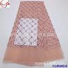 Parche de tela impreso con láser, malla bordada, presión de diamante, encaje, accesorios, estilo étnico, encaje para vestido