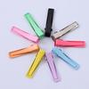 2cm(Paquete de 10) Color Básico Pinza Pico de Pato Horquilla diy Embrión Inferior Cuadrado Clip Pequeño Accesorios Clip Lateral