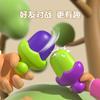 En Stock Tiktok Zanahoria Alivio del Estrés Impreso en 3D Gravedad Infantil Berenjena Cuchillo Retráctil Juguete Educativo Portátil
