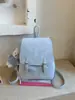 Mochila de Mujer Estilo Coreano de Moda 2026 Modelo Nuevo de Primavera de Alto Valor Casual para Viajes de Commuter Estilo Universitario Moda