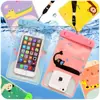 Bolsa à Prova d'Água para Celular, Capa de Natação com Tela Sensível ao Toque, Equipamento para Rafting, Artefato para Fotos Subaquáticas, Bolsa Selada Transparente, Snorkel para Fonte Termal