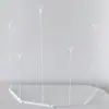 Nuevo estilo Ins globo de látex decoración de cumpleaños boda accesorios amor San Valentín decoración de confesión globo