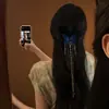 Pasador de Pelo con Borla de Resina de Mariposa Tejida Estilo de Lujo Ligero Retro de Gama Alta Pinza de Pato Moda Súper Hada Temperamento Accesorios para el Cabello Venta al por Mayor