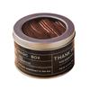 Peel Cat Baking Window Caixa de folha de flandres Jarra redonda Caixa de camadas de bolo Tiramisu Caixa de ferro Lata de bolo