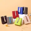 Bolsa de papel portátil de fábrica bolsa de papel para joyería bolsa de regalo bolsa para joyería coreana personalizada tira moda bolsa de papel personalidad