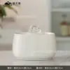 Ornamento de Fonte de Água Cerâmica Feng Shui Atrai Riqueza, Água Circulante, para Mesa de Centro da Sala de Estar, Mesa de Escritório, Decoração de Fonte Umidificadora