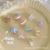 Adequado para Acessórios de Sapato Crocs Plush Mão Grande Mickey Fivela de Sapato DIY Acessórios Removíveis Decoração