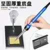 Suporte para Ferro de Solda Selecionado Cuidadosamente Transfronteiriço Suporte Simples Tipo Suporte Fixo Ferro de Solda com Suporte de Mola Fabricante Totalmente Metálico
