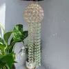 Artesanías de Cristal Transfronterizas, Adornos Colgantes de Cristal Hechos a Mano de Lujo Ligero, Atrapasoles Iridiscentes, Decoración para Dormitorio, Balcón, Jardín