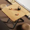 Mesa de sacada dobrável, mesa baixa para uso doméstico, mesa de chá para varanda, mesinha de centro, escrivaninha de estudo de cama, mesa kang, mesa pequena de tatame