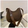 Bolsa transversal all-match para mulheres 2023 nova moda retrô bolsa de axila bolsa de ombro sela nicho francês moda