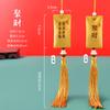 Fabricantes de origem sachê de mão sachê bolsa vazia bolsa de cabelo fetal antiga acessórios Hanfu bolsa de bênção bolsa vazia atacado