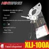Diâmetro de corte XLJ-100A dentro de 100 mm de cobre alumínio blindado cabo catraca tipo tesoura de engrenagem de cisalhamento de cabo