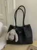 Bolso Retro Relajado de Gran Capacidad para Mujer 2025 Otoño e Invierno Nuevo Bolso de Hombro para el Trabajo Bolso Tote Casual de Mano