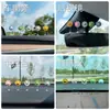 Adornos para Coche de Animalitos Pequeños con Flor que Mueve la Cabeza Accesorios para Coche Decoración de Coche Nuevo 2025 Mismo Estilo TikTok