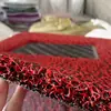 Atacado do Fabricante Tapetes de Chão para Carro Conjunto de Laço de Seda Espesso 1.8, Material em Rolo para Tapete de Chão de Carro Universal, Tapete Antiderrapante de Carpete para Interior de Carro