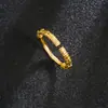 Pulseira e Anel Banhados a Ouro Vietnamitas, Estilo Tendência Nacional Black Myth Wukong, Bastão de Argola Dourado, Joias de Mão com Feitiços Mágicos, Acessórios para Atacado