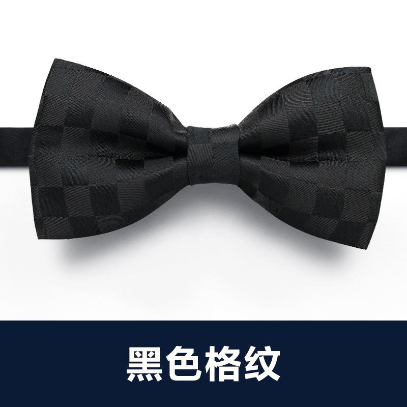 SKU_10_黑色格纹领结
