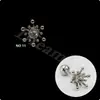Brincos de zircônia super flash temperamento animal flor haste reta agulha fina osso brincos AliExpress Ebay cross-border