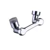 Grifo de brazo mecánico, caño aireador, salida de agua giratoria universal, extensor para lavabo, doméstico