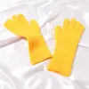Guantes de lana tejidos ins estilo coreano de moda combinan con todo para mujer de cinco dedos pantalla táctil engrosados cálidos lindos estudiante