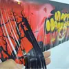 Decoración de Fondo para Fiesta Temática de Halloween de Amazon Transfronteriza Banderín de Fantasma con Borlas Set de Decoración para Fiesta Festiva Arriba