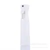 Suministro de fábrica botella de spray continuo de alta presión de 200 ml 300 ml 500 ml botella de niebla fina botella de spray de ventilador a todo color