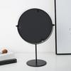 Espejo de Maquillaje de Escritorio Popular Escandinavo Dormitorio Femenino Escritorio Portátil Grande Espejo para Estudiantes Espejo de Maquillaje para el Hogar