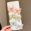 Grampo de Cabelo Borboleta Menina Princesa Fofo Super Fada Acessórios de Cabelo Infantil Enfeite de Cabeça Atacado Grampo de Cabelo Franja Clipe Lateral
