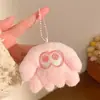 Pequenos Presentes para Atividades Promocionais, Pingentes de Bonecas de Pelúcia Fofas, Ornamentos, Decorações para Mochila, Acessórios para Chaveiro