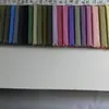 Tecido de Fio Cardado Elástico Misturado 100% Algodão Fio Cardado Elástico Fibra de Poliéster Tecido para Calças Outono e Inverno Chapéu Fashion
