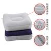 Reposapiés Inflable para Exteriores, Reposapiernas para Viaje en Coche, Reposapiés para Tren de Alta Velocidad, Avión, Oficina, Reposapiés para Dormir