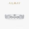 Anillo de Margarita de Plata s925 para Mujer Estilo Mori Pequeño Fresco Anillo con Micro Diamante Venta Caliente Transfronteriza Joyería de Mano Apilable Versátil