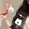 Lindas pegatinas de animales de dibujos animados para el cabello para niñas, pegatinas de flequillo sin costuras para la frente, cinta mágica para arreglar el cabello