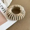 Pulsera Elástica Redonda de Acrílico Transfronteriza Europea y Americana, Pulsera Retro de Lujo Ligero para el Trabajo, Joyería Casual Simple para Mujeres