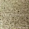 Alfombrilla Antideslizante para Entrada de Coche, Alfombrilla de Plástico para Suelo, Alfombra, Alfombrilla de Bucle de Alambre Personalizable, Felpudo de Entrada, Vestíbulo Gold Rush