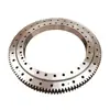 Cojinete de Giro de Bolas de Fila Única Soporte de Grúa Anillo de Engranaje Externo Plato Giratorio 011.40.800 Rotación de Alta Precisión