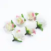 Flores Artificiales de Comercio Exterior Rosa de Seda Cabeza de Flor Artificial Accesorios de Decoración DIY para el Hogar Navidad Año Nuevo Boda