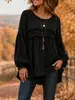(Desarrollado internamente) Moda casual de patchwork para mujer europea y americana 2026 con flecos y borlas para tiendas independientes de Amazon