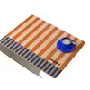 Tapete de Drenagem para Cozinha Coreana Tapete Absorvente de Diatomito para Bancada de Bar Tapete Isolante Anti-Queimadura Lugar Americano Tapete de Mesa Tapete para Secar Louça