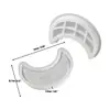 Mono Pegamento de Cristal Molde DIY Yeso Bandeja de Almacenamiento Estrella de Cinco Puntas Luna en Relieve Bandeja de Silicona Venta al por Mayor